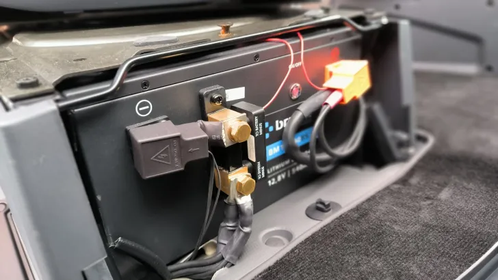 Fahrzeugbild Bravia Mobil Swan 636 Gasfrei|LiFePo4 780 AH|3000 W #20