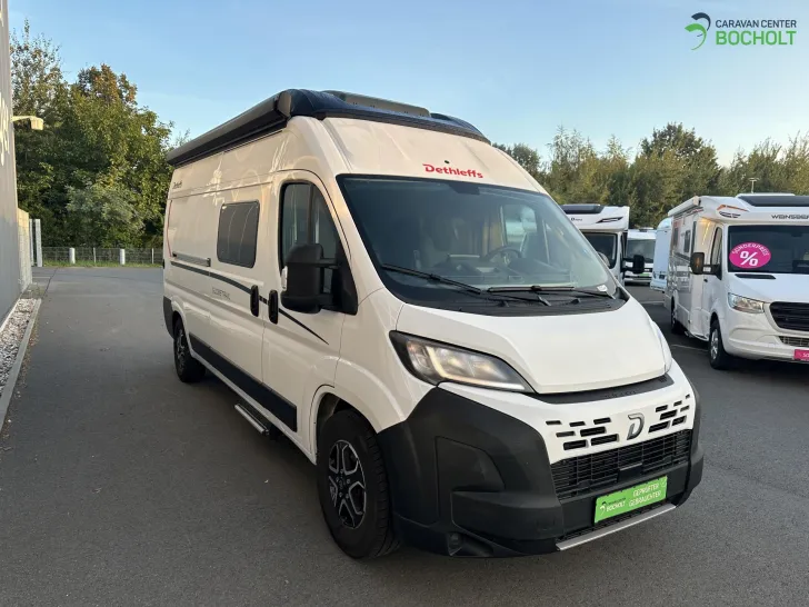 Fahrzeugbild Dethleffs Globetrail CVD 600 DS Aufstelldach / Rahmenfenster #2