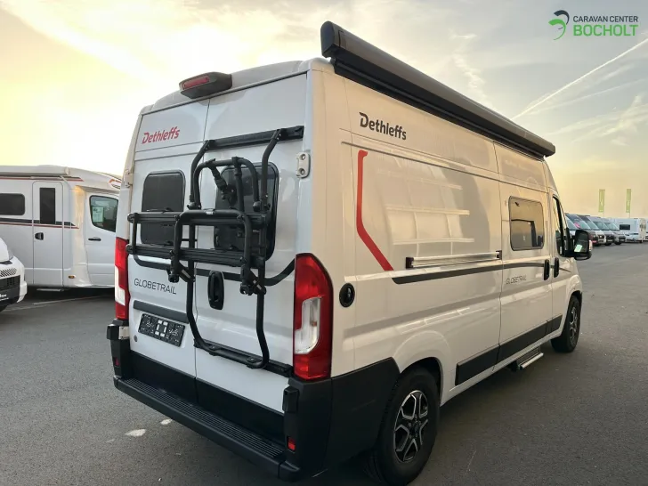 Fahrzeugbild Dethleffs Globetrail CVD 600 DS Aufstelldach / Rahmenfenster #4