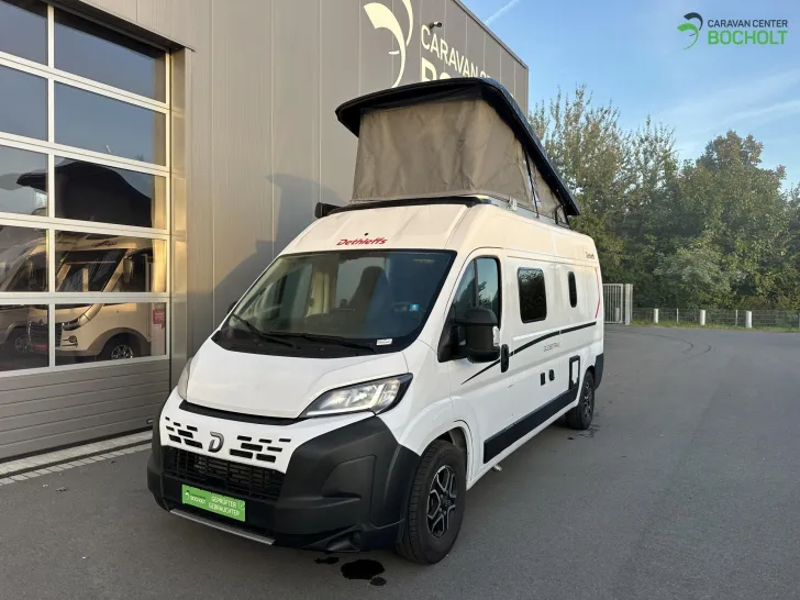 Fahrzeugbild Dethleffs Globetrail CVD 600 DS Aufstelldach / Rahmenfenster #13