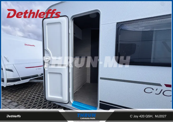 Fahrzeugbild Dethleffs c-joy Active 420 QSH #7