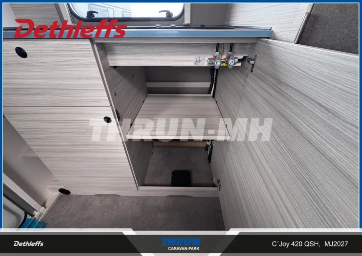 Fahrzeugbild Dethleffs c-joy Active 420 QSH #13