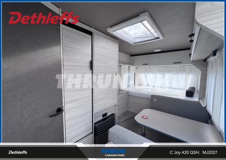 Fahrzeugbild Dethleffs c-joy Active 420 QSH #14