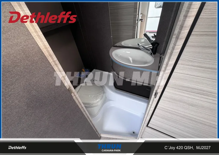 Fahrzeugbild Dethleffs c-joy Active 420 QSH #17