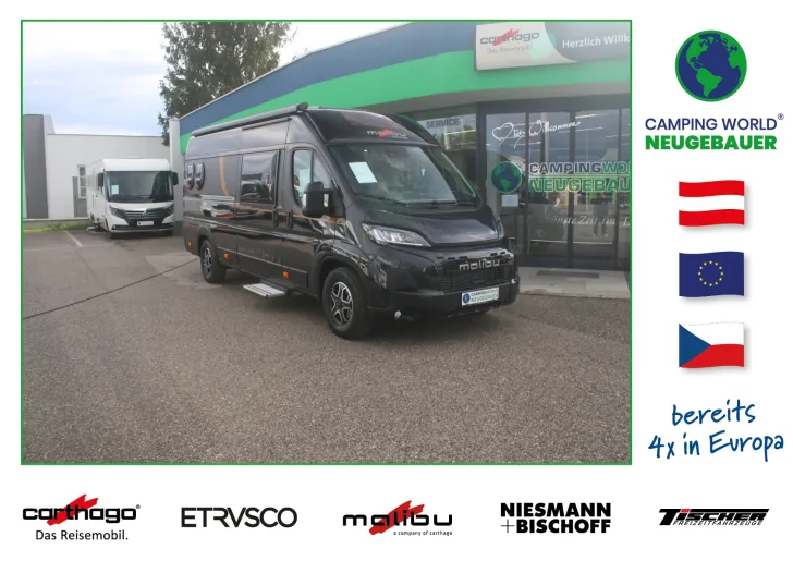 Fahrzeugbild Malibu Van First Class - Two Rooms 640 LE RB charming GT skyview #1