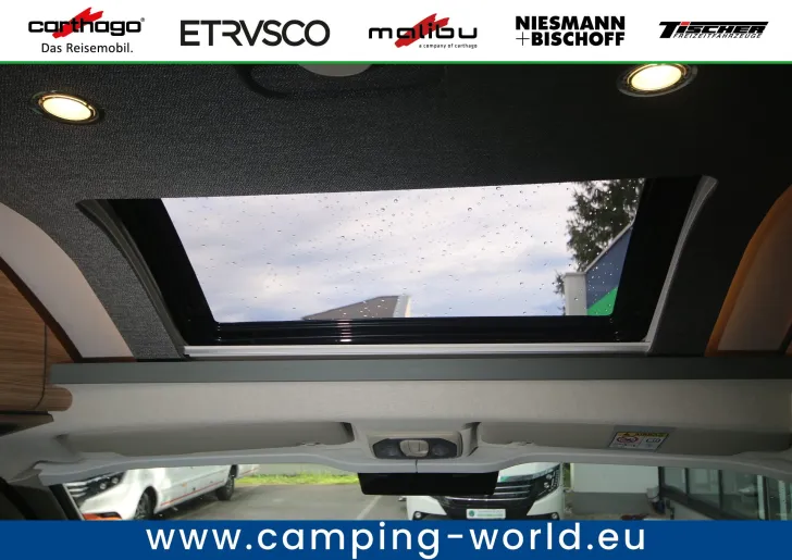 Fahrzeugbild Malibu Van First Class - Two Rooms 640 LE RB charming GT skyview #25