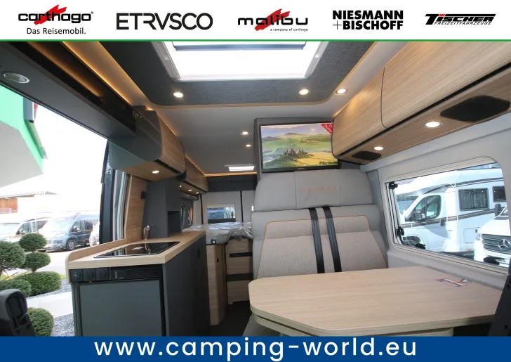 Fahrzeugbild Malibu Van First Class - Two Rooms 640 LE RB charming GT skyview #10
