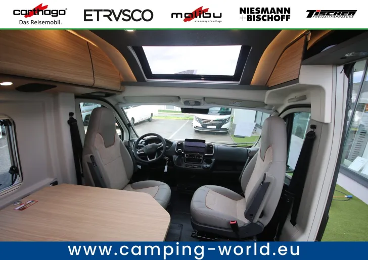 Fahrzeugbild Malibu Van First Class - Two Rooms 640 LE RB charming GT skyview #8