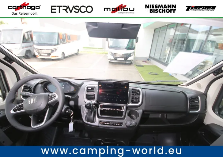 Fahrzeugbild Malibu Van First Class - Two Rooms 640 LE RB charming GT skyview #26
