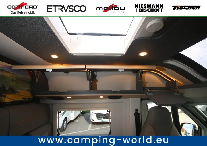 Fahrzeugbild Malibu Van First Class - Two Rooms 640 LE RB charming GT skyview #28