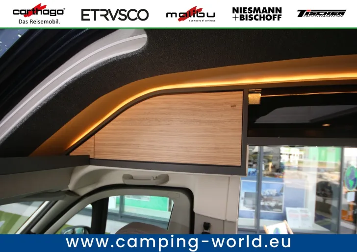Fahrzeugbild Malibu Van First Class - Two Rooms 640 LE RB charming GT skyview #29