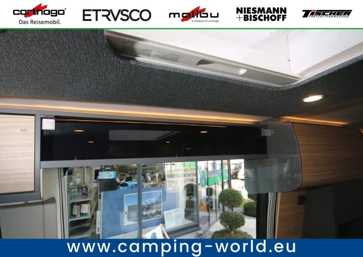 Fahrzeugbild Malibu Van First Class - Two Rooms 640 LE RB charming GT skyview #31