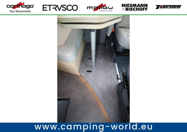 Fahrzeugbild Malibu Van First Class - Two Rooms 640 LE RB charming GT skyview #33