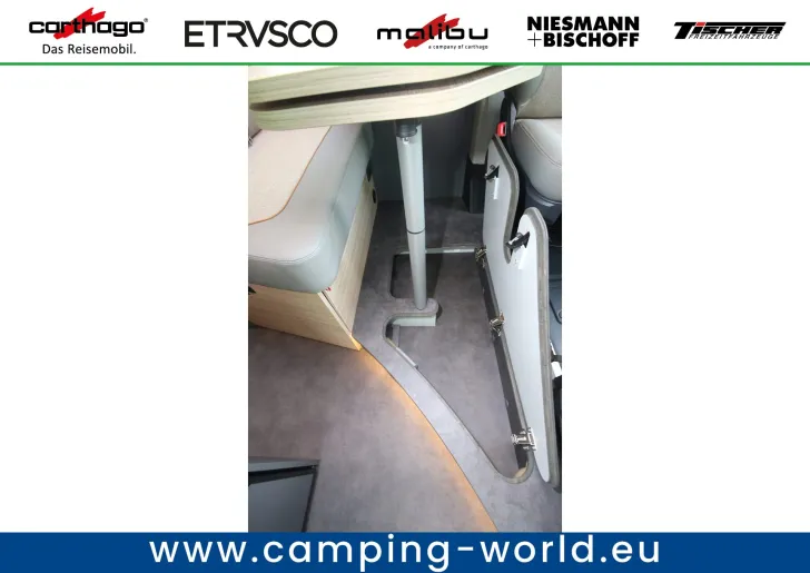 Fahrzeugbild Malibu Van First Class - Two Rooms 640 LE RB charming GT skyview #34