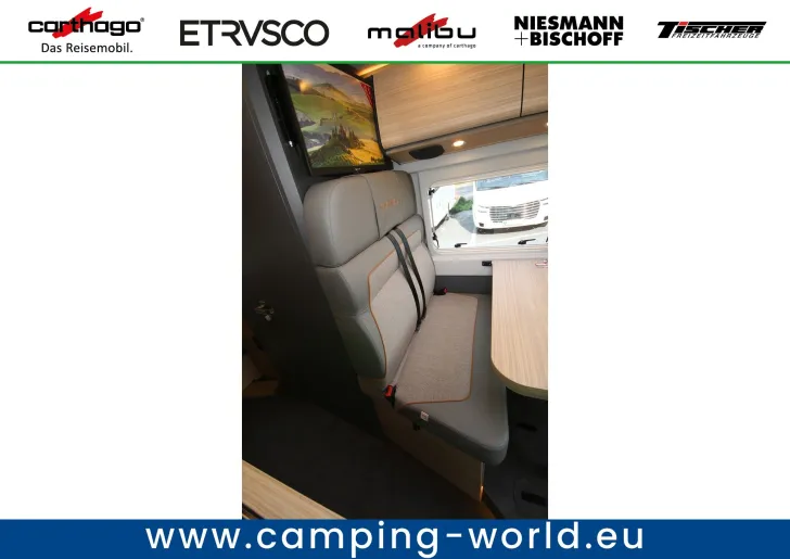 Fahrzeugbild Malibu Van First Class - Two Rooms 640 LE RB charming GT skyview #35