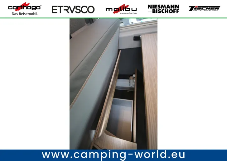 Fahrzeugbild Malibu Van First Class - Two Rooms 640 LE RB charming GT skyview #36