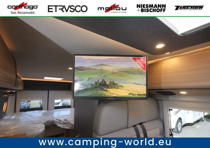 Fahrzeugbild Malibu Van First Class - Two Rooms 640 LE RB charming GT skyview #38