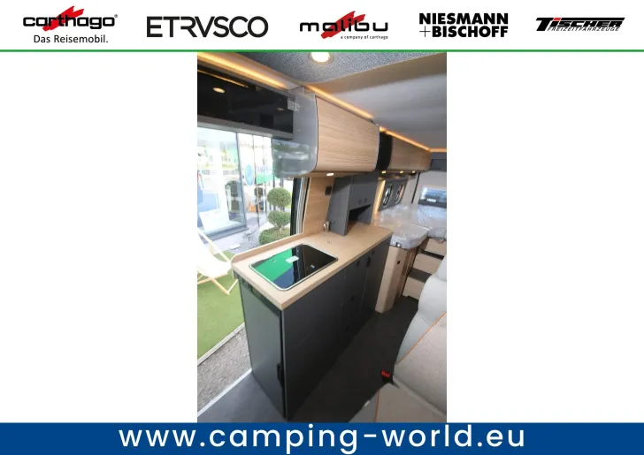 Fahrzeugbild Malibu Van First Class - Two Rooms 640 LE RB charming GT skyview #11
