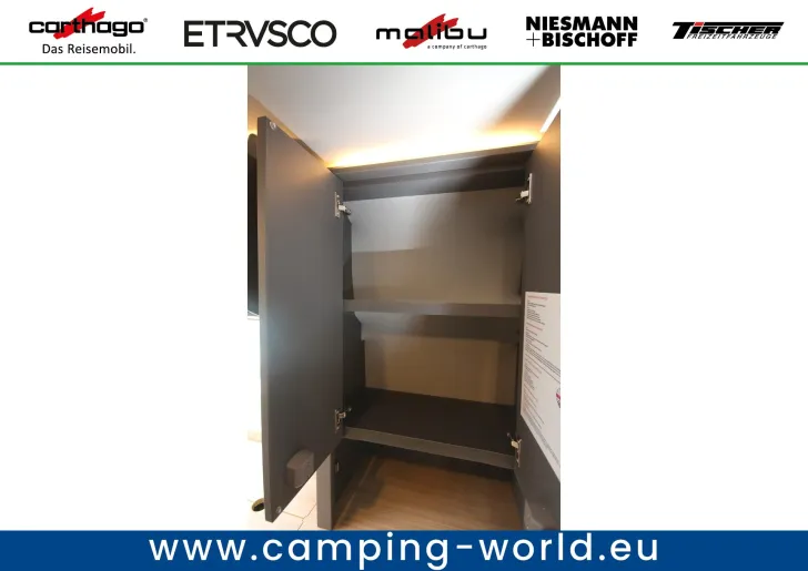 Fahrzeugbild Malibu Van First Class - Two Rooms 640 LE RB charming GT skyview #43