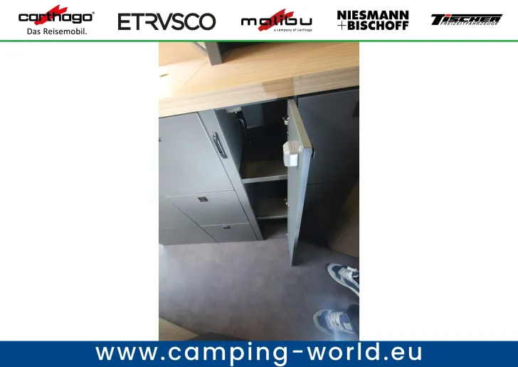 Fahrzeugbild Malibu Van First Class - Two Rooms 640 LE RB charming GT skyview #47