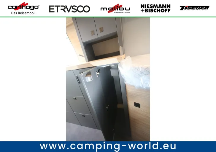 Fahrzeugbild Malibu Van First Class - Two Rooms 640 LE RB charming GT skyview #49