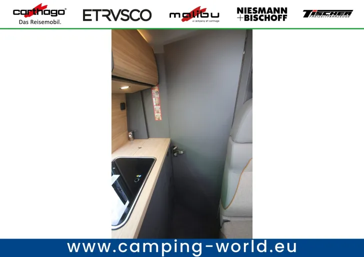 Fahrzeugbild Malibu Van First Class - Two Rooms 640 LE RB charming GT skyview #51