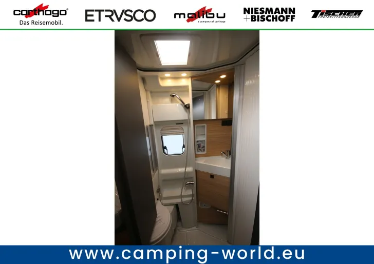 Fahrzeugbild Malibu Van First Class - Two Rooms 640 LE RB charming GT skyview #59