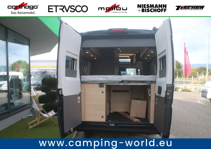 Fahrzeugbild Malibu Van First Class - Two Rooms 640 LE RB charming GT skyview #7