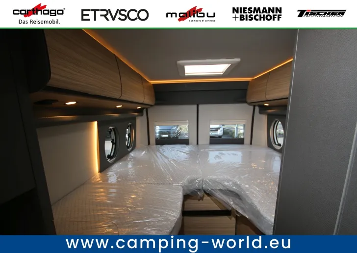 Fahrzeugbild Malibu Van First Class - Two Rooms 640 LE RB charming GT skyview #12