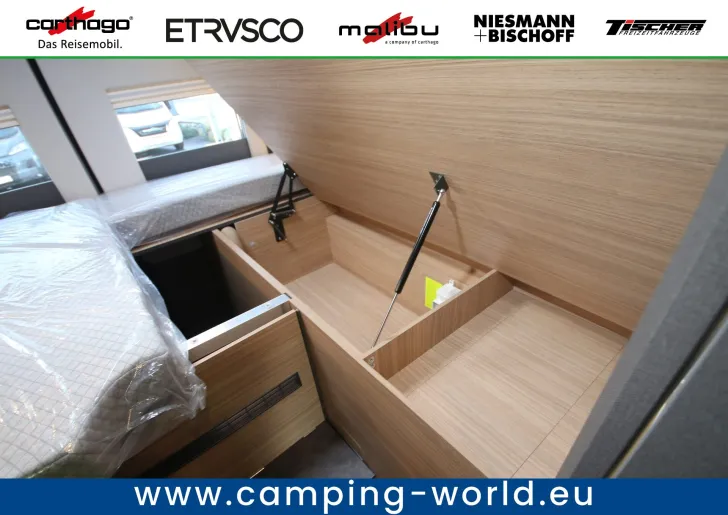 Fahrzeugbild Malibu Van First Class - Two Rooms 640 LE RB charming GT skyview #60