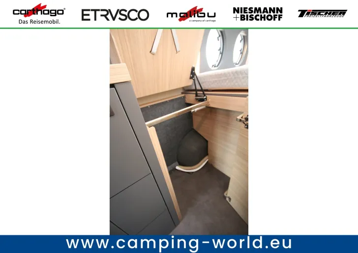 Fahrzeugbild Malibu Van First Class - Two Rooms 640 LE RB charming GT skyview #63