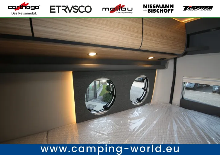 Fahrzeugbild Malibu Van First Class - Two Rooms 640 LE RB charming GT skyview #64