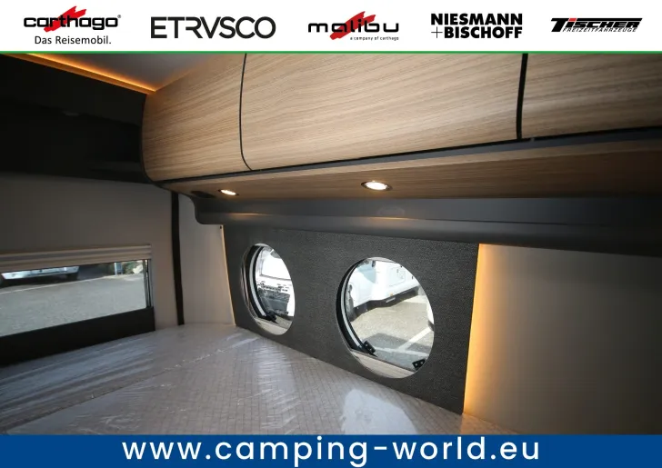 Fahrzeugbild Malibu Van First Class - Two Rooms 640 LE RB charming GT skyview #66