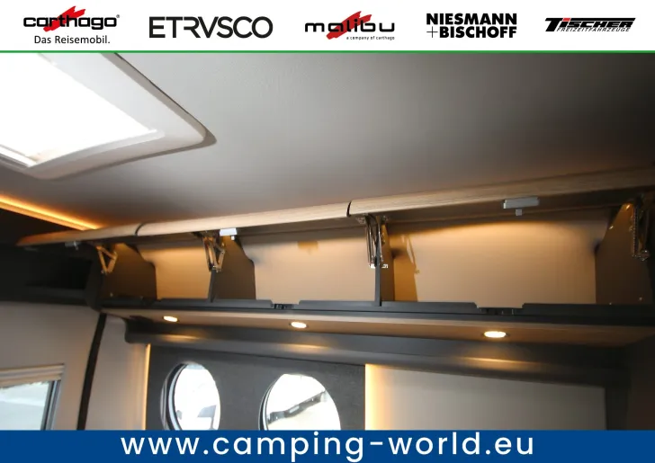 Fahrzeugbild Malibu Van First Class - Two Rooms 640 LE RB charming GT skyview #68