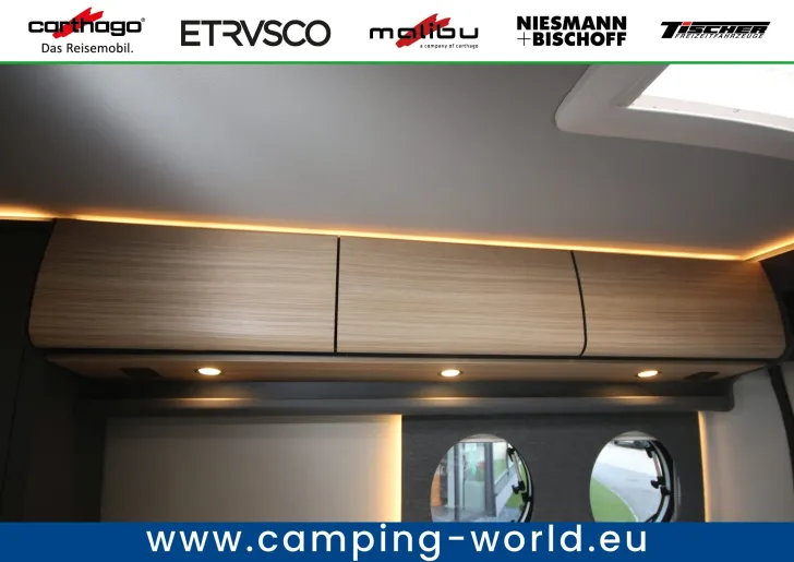 Fahrzeugbild Malibu Van First Class - Two Rooms 640 LE RB charming GT skyview #70