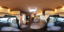 1 Malibu Van First Class - Two Rooms 640 LE RB charming GT skyview