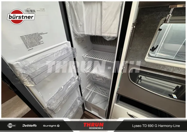 Fahrzeugbild Bürstner Lyseo TD 690 G HARMONY-LINE | 160 PS | #11