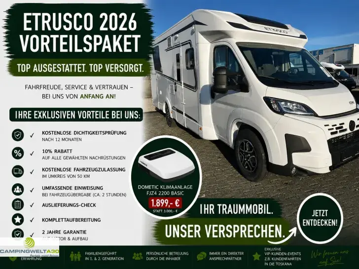 Fahrzeugbild Etrusco T 7400 SBC*AUTOM.*ICONIC*2026*COMPLETE* #1