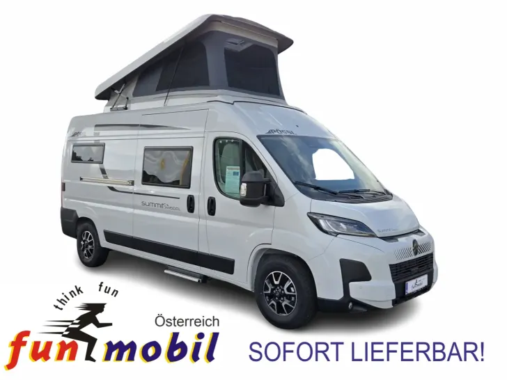 Fahrzeugbild Pössl Summit SHINE 600 L #1
