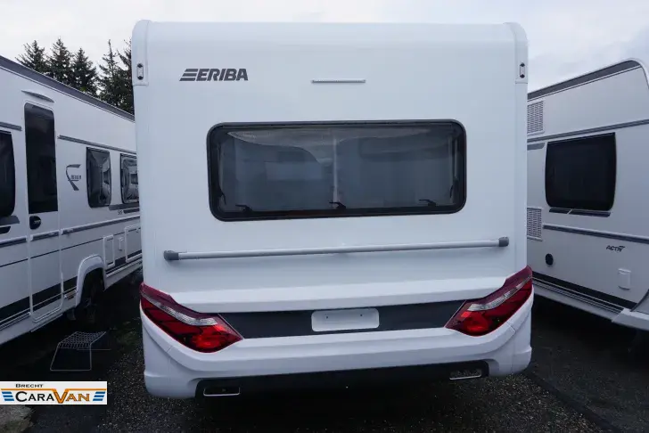 Fahrzeugbild Hymer Eriba Nova 530 Markise, Mover, Fahradträger #12