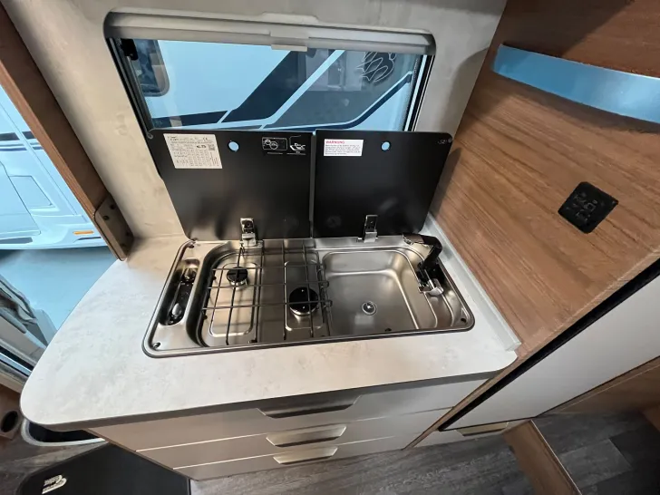 Fahrzeugbild Knaus Van TI 650 MEG VANSATION Excl.Tür,Automa #8