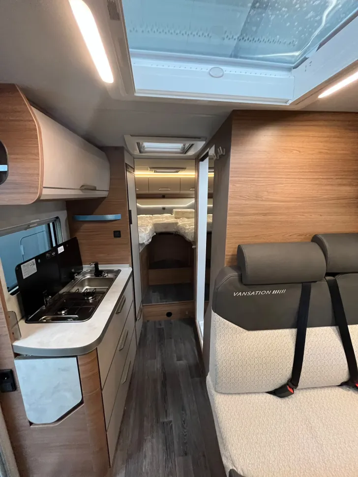 Fahrzeugbild Knaus Van TI 650 MEG VANSATION Excl.Tür,Automa #14