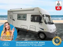 Fahrzeugbild Hymer B 584/Hubbett/Markise/DPF-Grün/TÜV 3-2027 #2