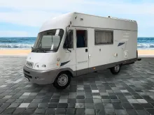 Fahrzeugbild Hymer B 584/Hubbett/Markise/DPF-Grün/TÜV 3-2027 #3