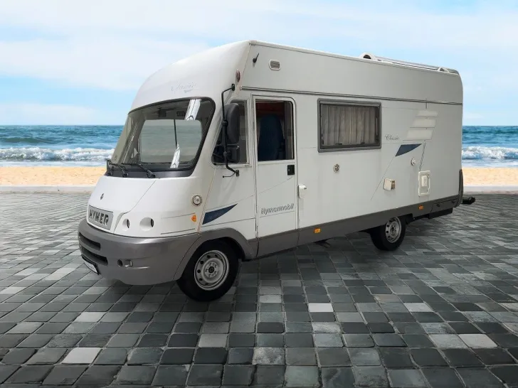 Fahrzeugbild Hymer B 584/Hubbett/Markise/DPF-Grün/TÜV 3-2027 #3