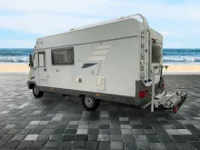 Fahrzeugbild Hymer B 584/Hubbett/Markise/DPF-Grün/TÜV 3-2027 #4