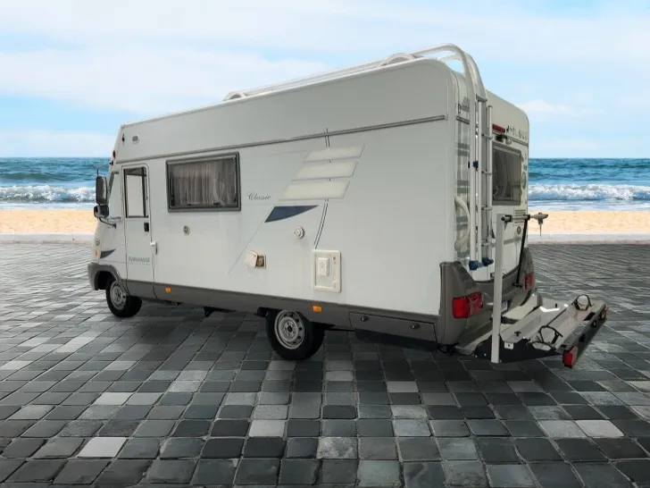 Fahrzeugbild Hymer B 584/Hubbett/Markise/DPF-Grün/TÜV 3-2027 #4