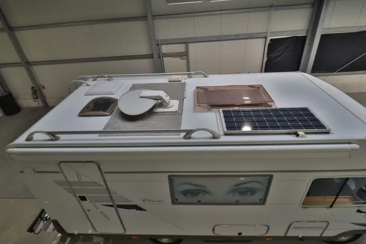 Fahrzeugbild Hymer B 584/Hubbett/Markise/DPF-Grün/TÜV 3-2027 #6