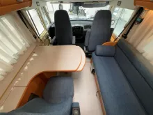 Fahrzeugbild Hymer B 584/Hubbett/Markise/DPF-Grün/TÜV 3-2027 #8