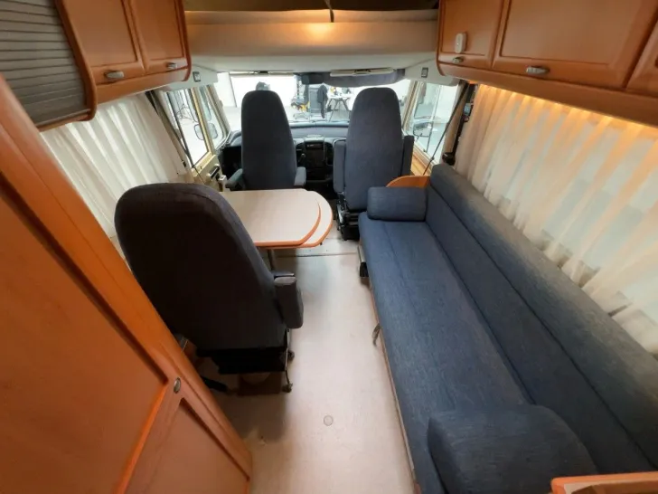 Fahrzeugbild Hymer B 584/Hubbett/Markise/DPF-Grün/TÜV 3-2027 #9